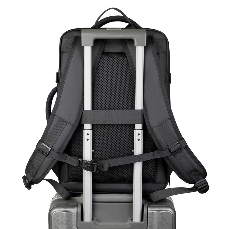 Mochila de Viaje Expandible Equipaje de Mano Laptop MOD16