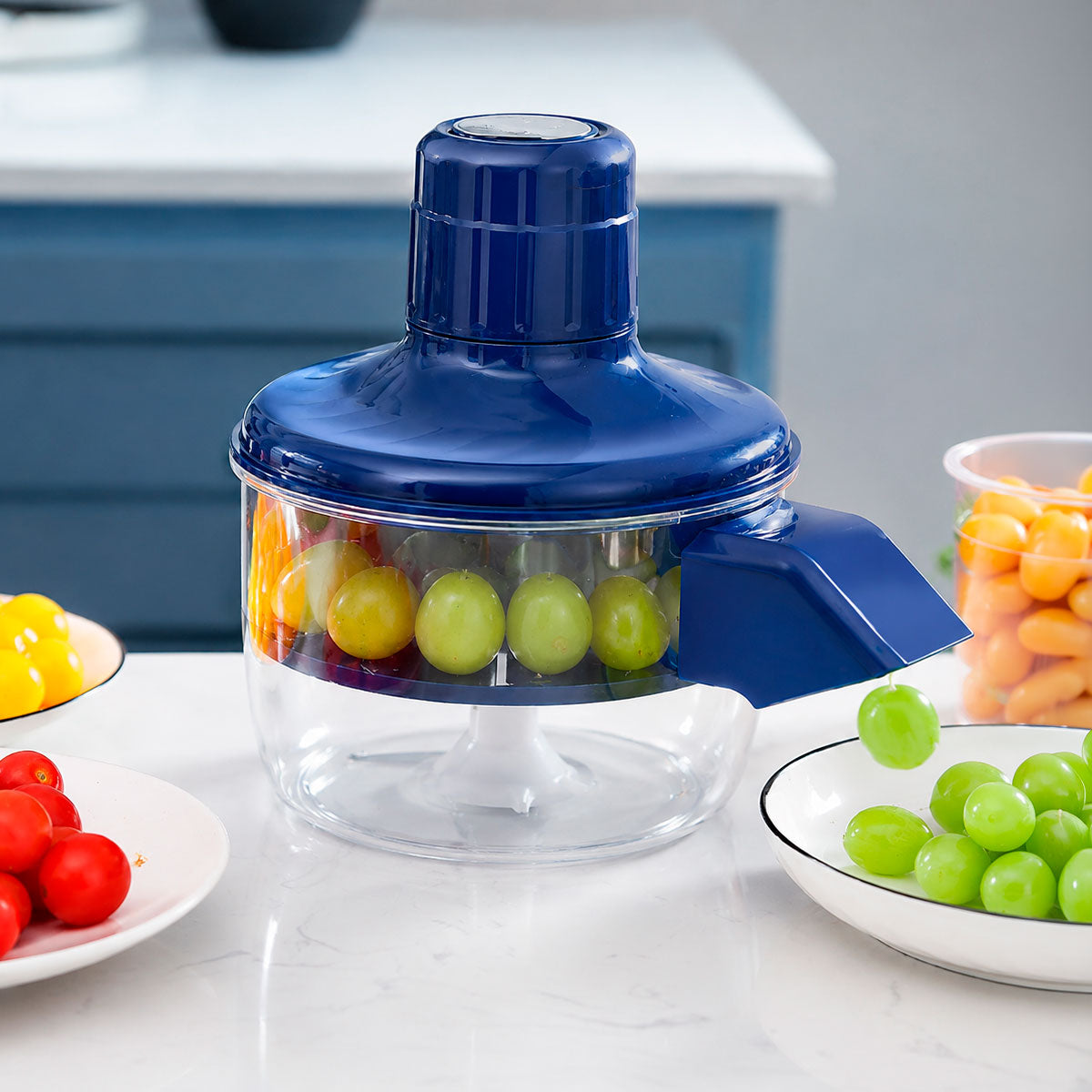 Pelador de Frutas y Verduras Recargable Portatil