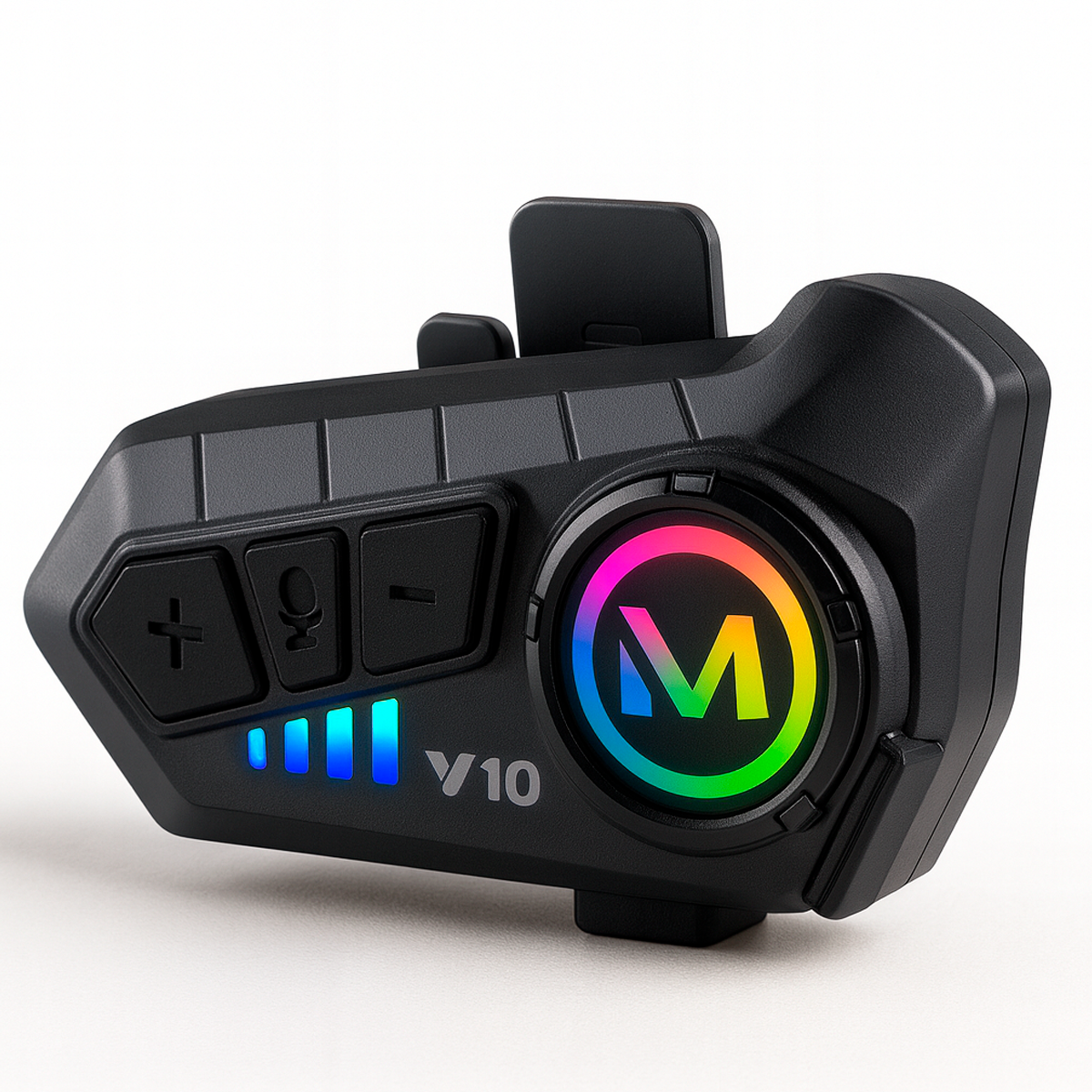 Auricular Audifono Micrófono Bluetooth Para Casco Moto Handsfree