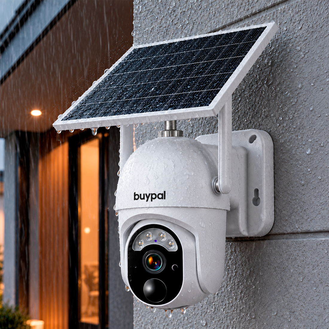 Camara Ip Solar Chip 4G Alarma Vision Nocturna Lite