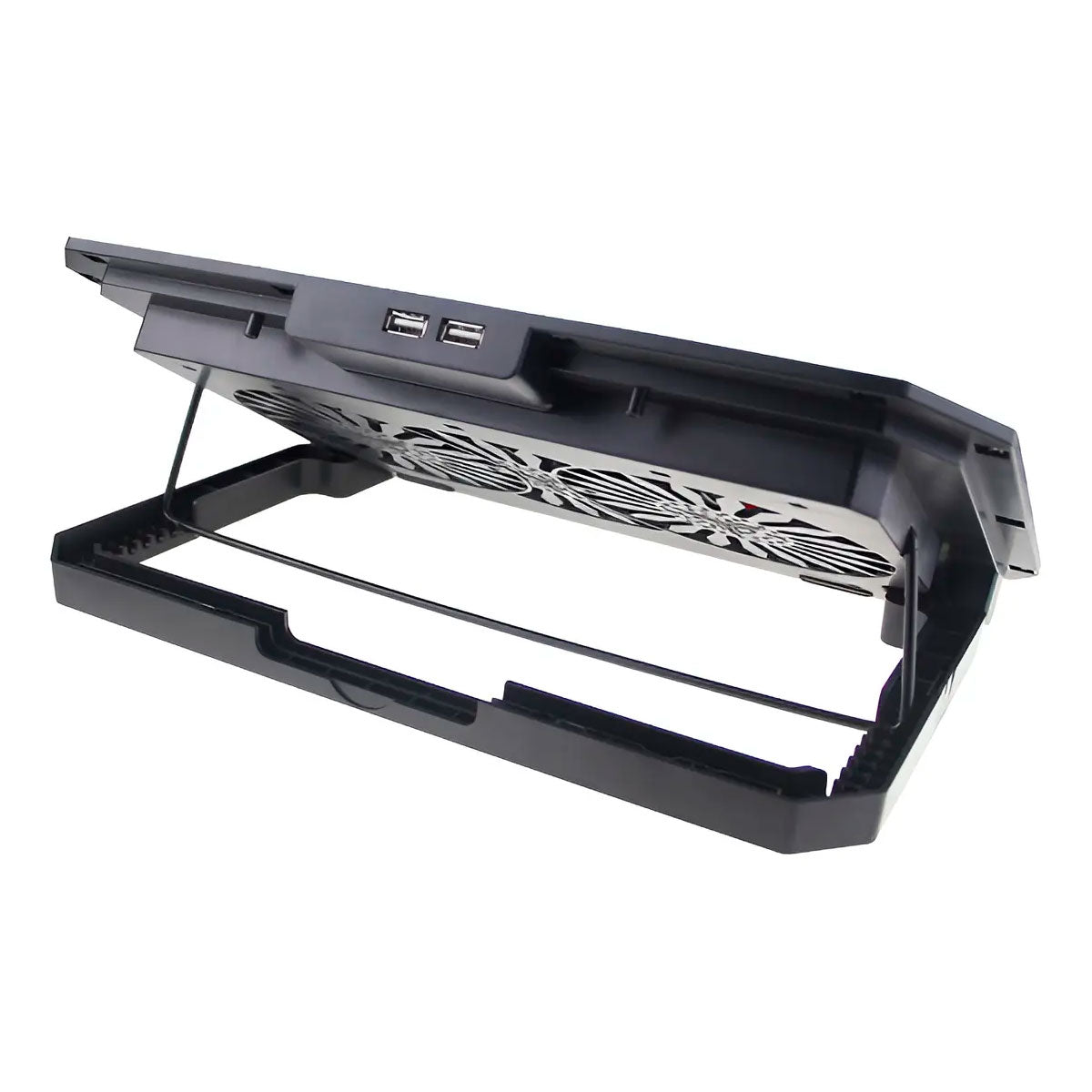 Cooler Ventilador para Laptop hasta 17" 6 Niveles 2 puerto USB N33-C-11