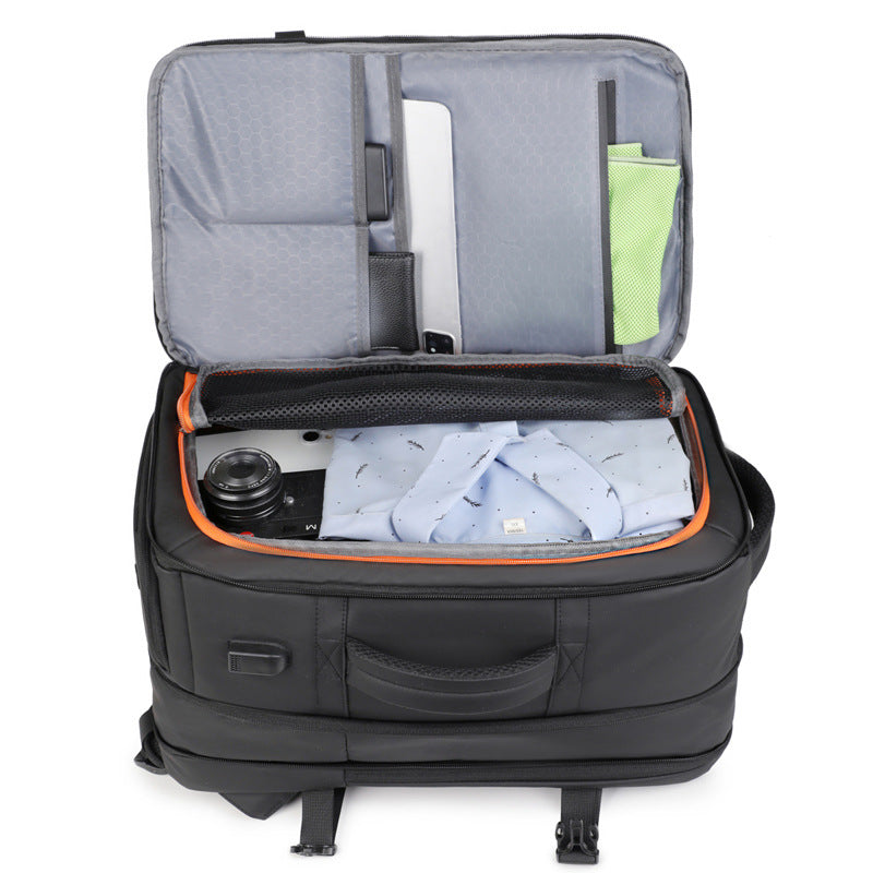 Mochila de Viaje Expandible Equipaje de Mano Laptop MOD16