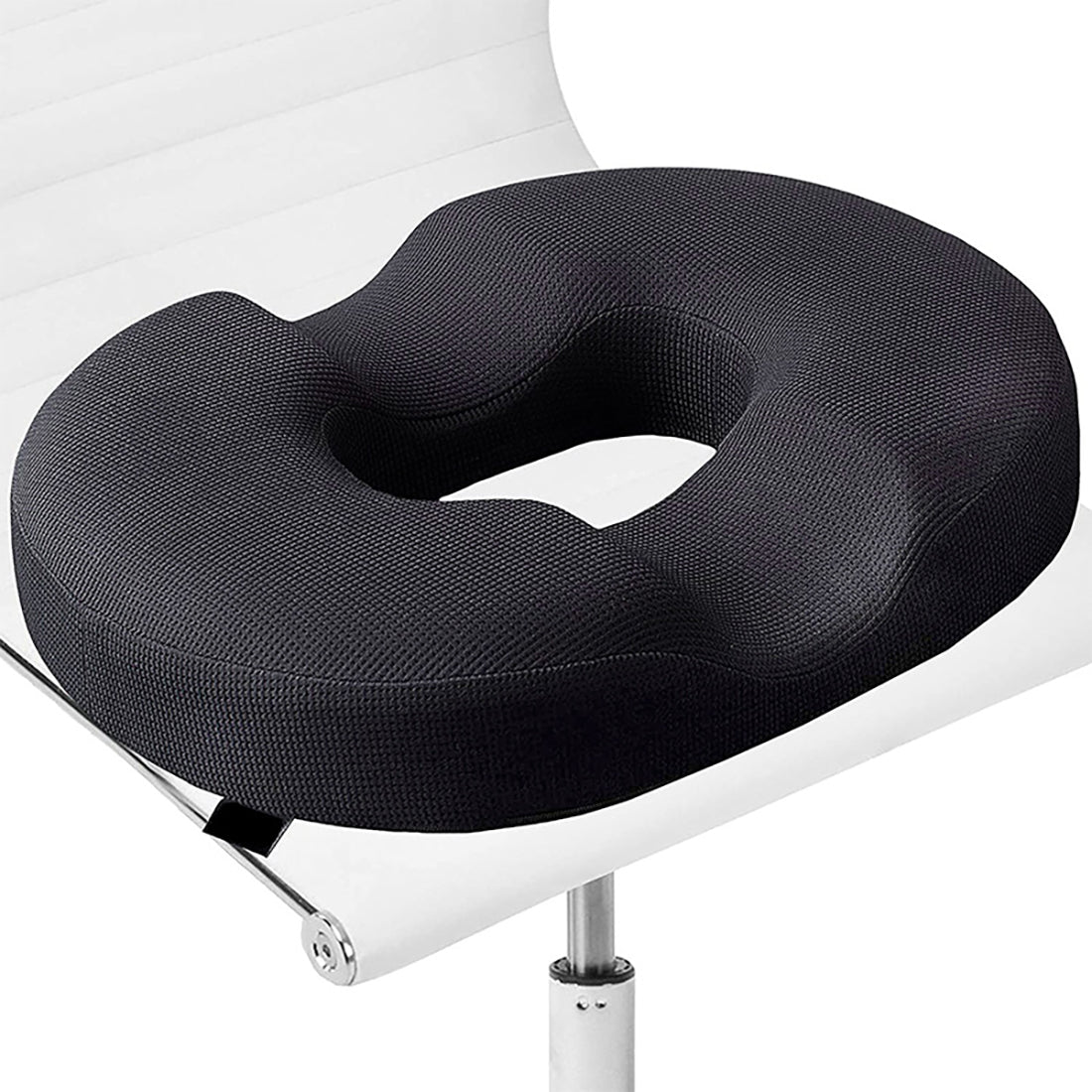 Cojin Picaron para Asiento + Respaldar Lumbar - Material Memory Foam con Gel Tech