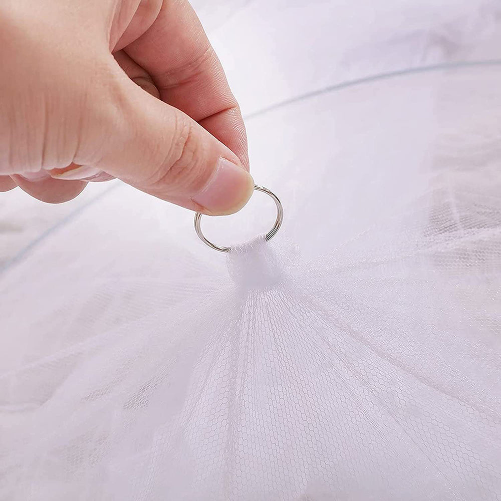 Pack 3 Tul Mosquitero para Cama de 1.5 / 2 Plazas