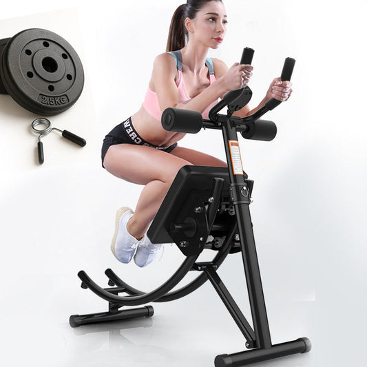 Máquina para entrenar abdominales Moldeadora Tonificante + Pesas