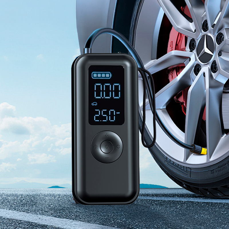 Compresor de Aire Inalambrico 12v 150 PSI Auto Camioneta MOD2