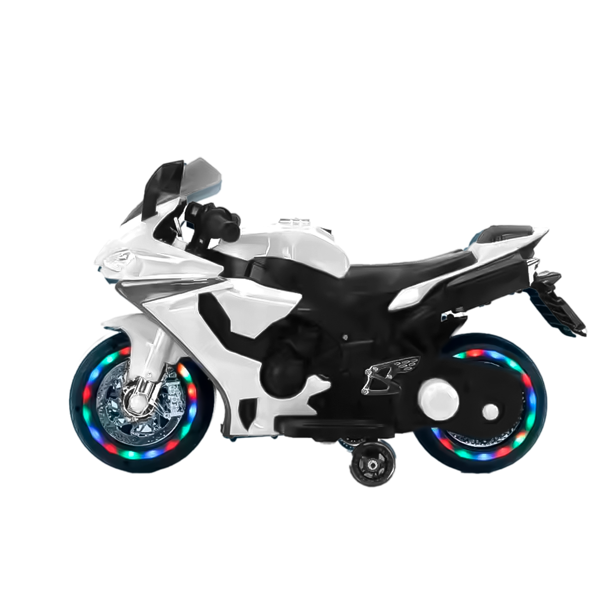 Moto Electrica para Niños XSDU-6668 + Luces