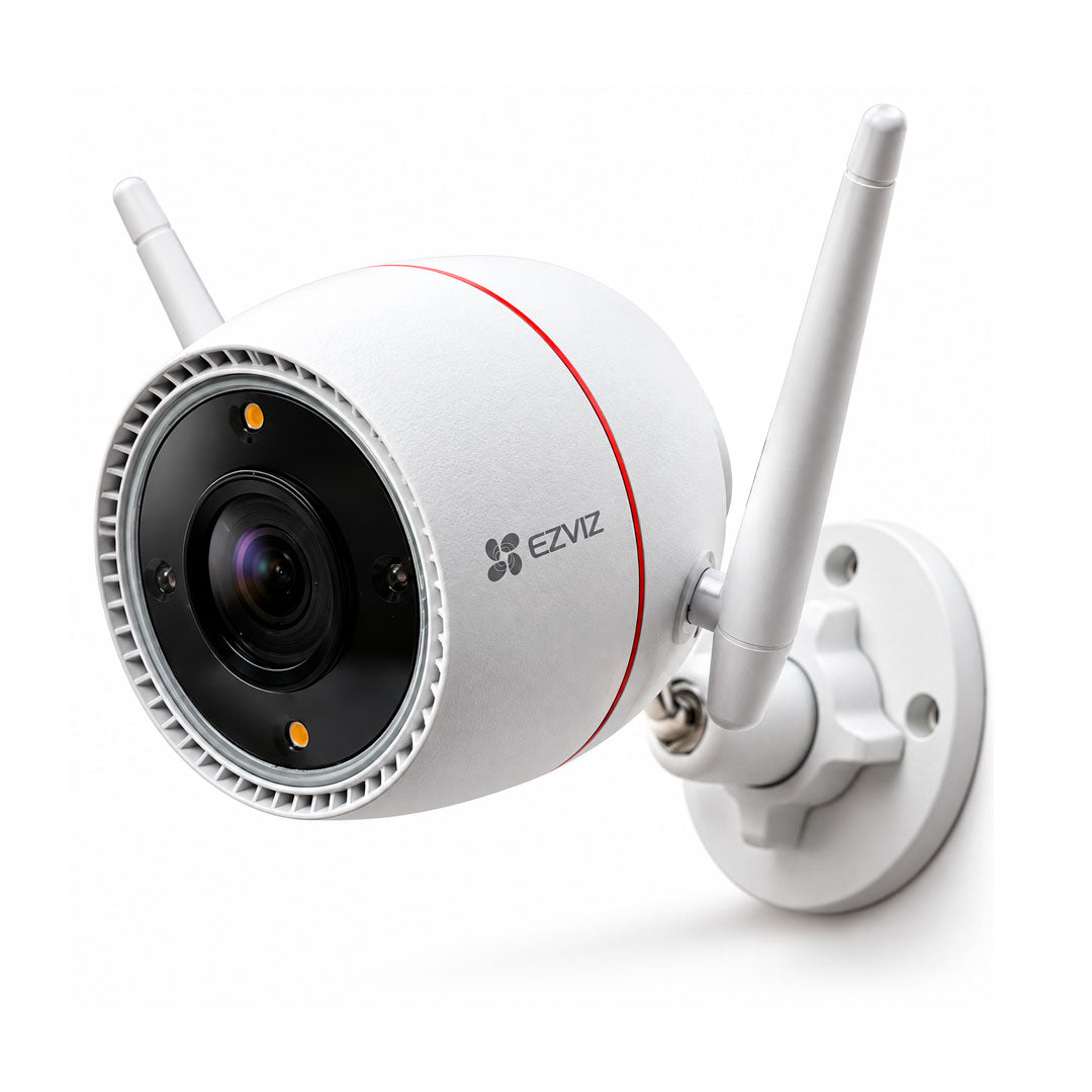 Camara IP Wifi Ezviz H3C 2k 360° Audio Bidireccional Zoom Alexa Seguridad Exterior