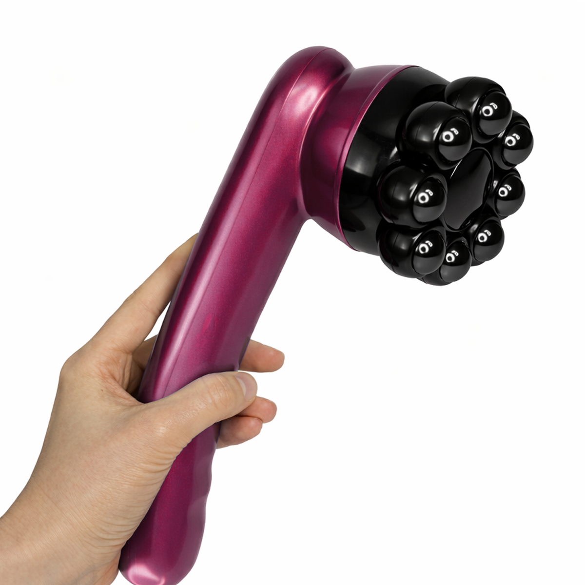 Masajeador Magnetico con Calor y Vibracion Regulables