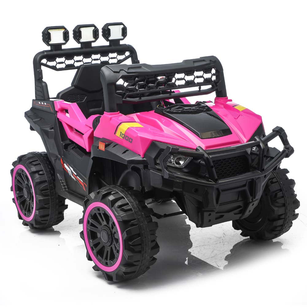 Camioneta Electrica para Niñas 918 + Control Remoto Carro Moto
