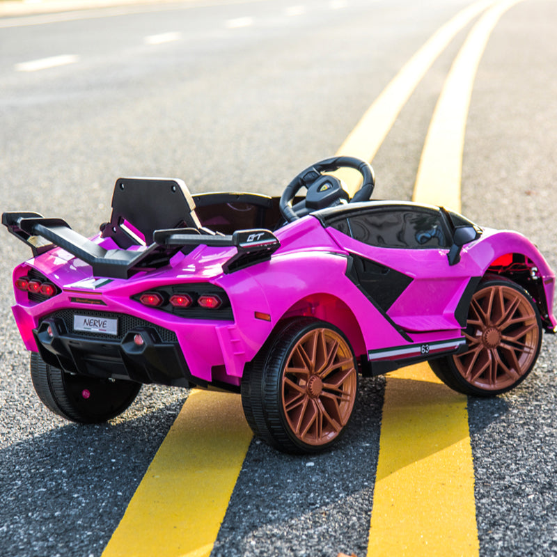 Carro Electrico para Niñas XGZ7188L + Parlante Bluetooth + Control Remoto