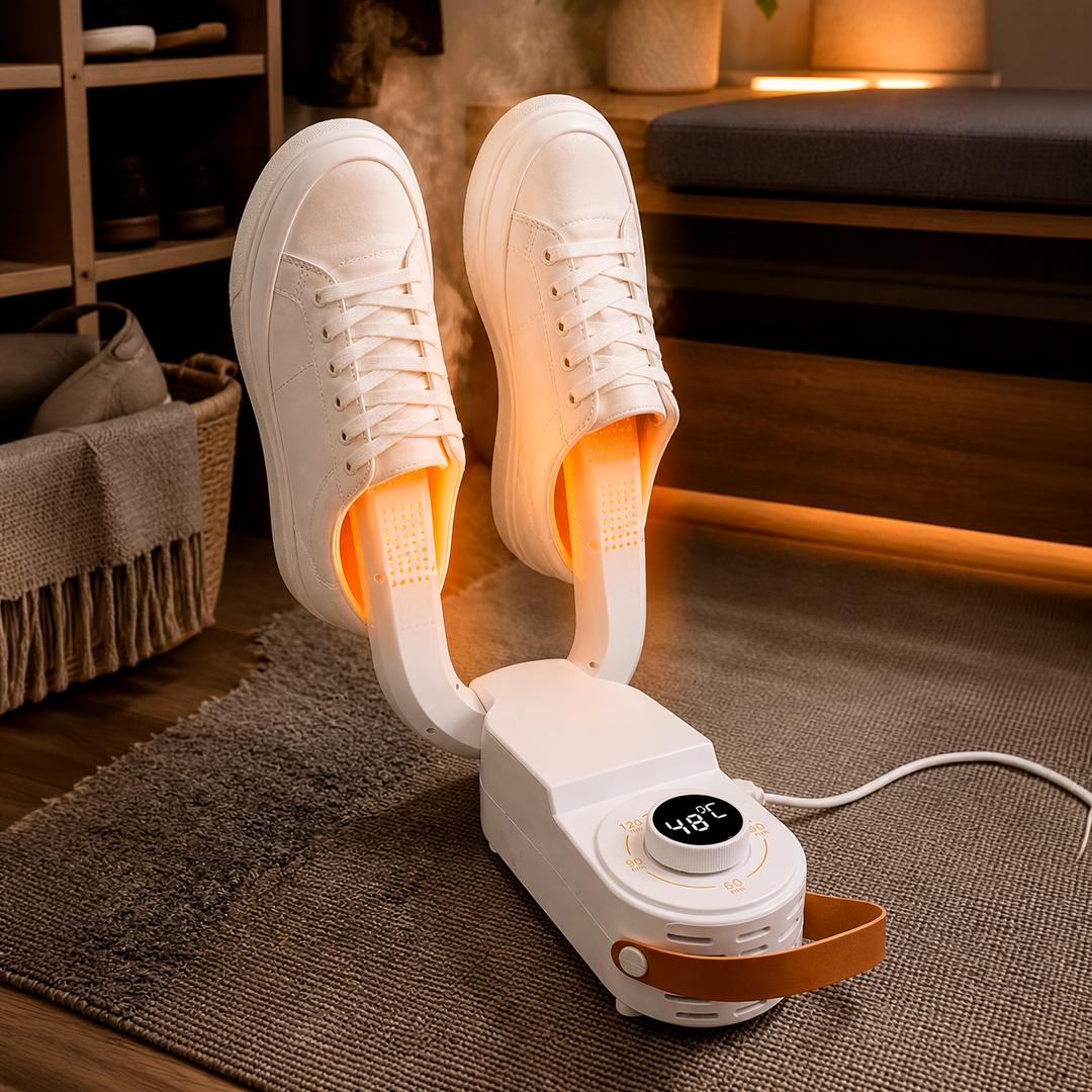 Secador Electrico De Zapatos Zapatillas Premium Antibacteriano