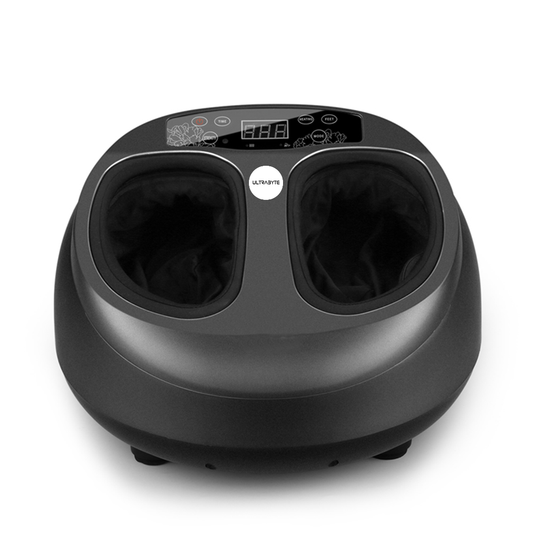 Masajeador De Pies ULTRABYTE con potencia y modos regulables + control remoto