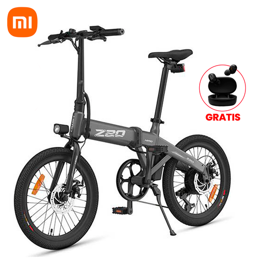 Bicicleta Eléctrica Himo Z20 + Xiaomi Mi Earbuds Basic 2