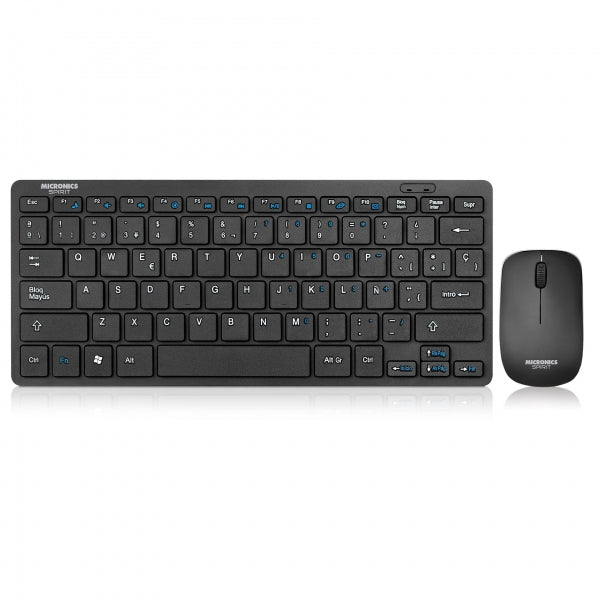 Teclado + Mouse Micronics WT800 Inalámbrico