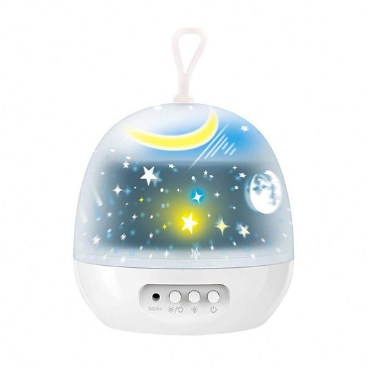 Lampara 3D LED Proyectora de Imagenes Multicolor