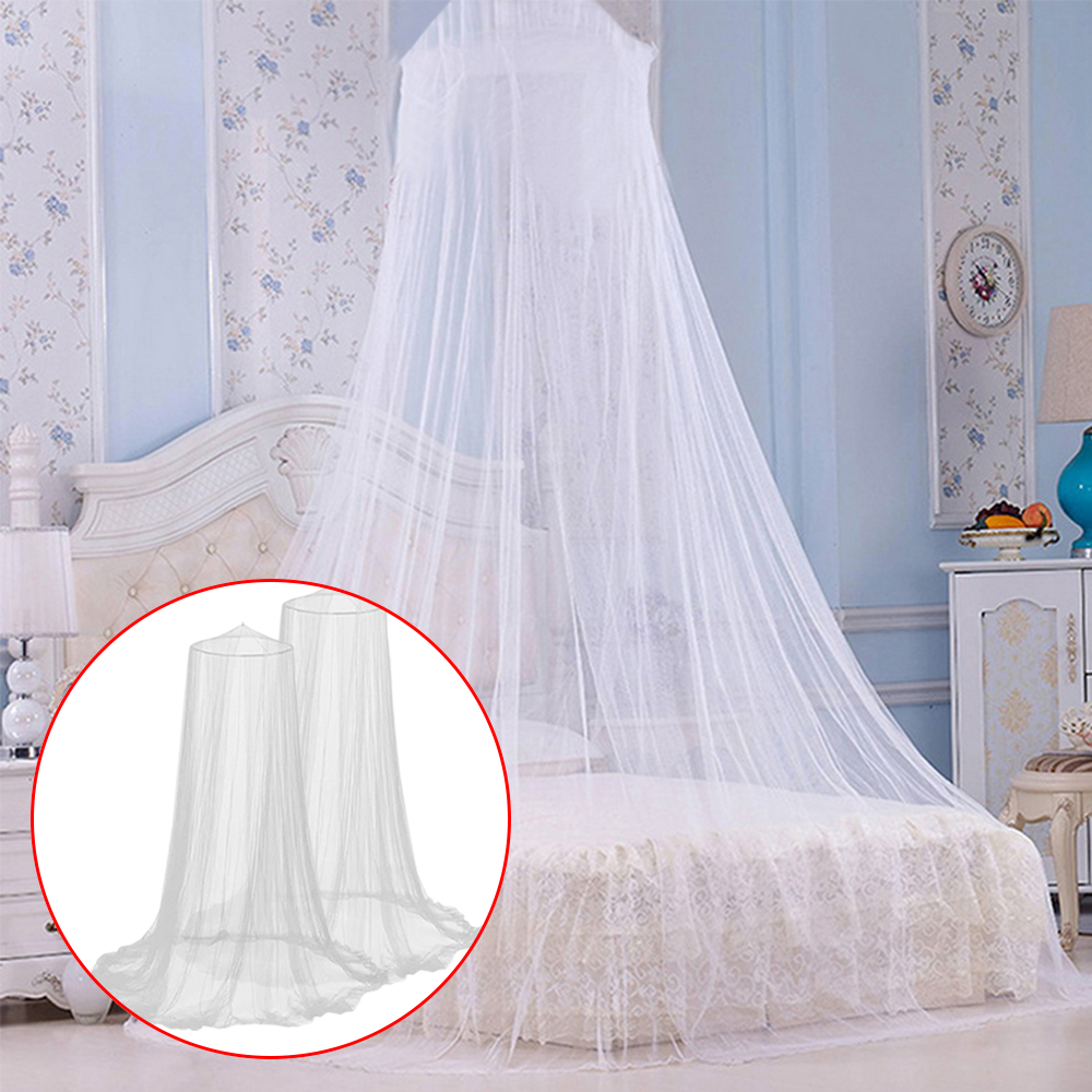 Pack 3 Tul Mosquitero para Cama de 1.5 / 2 Plazas