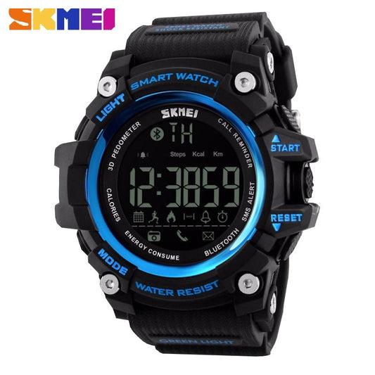 SmartWatch SKMEI 1227 Acuático Antigolpes Podómetro Contometro de Calorías
