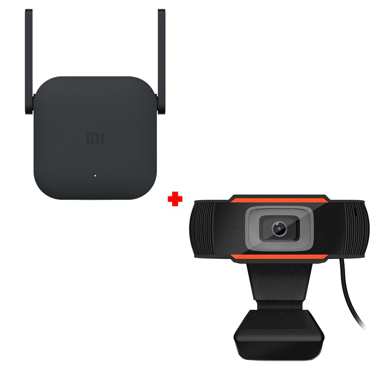 Camara Web HD + Repetidor WIFI Xiaomi R03