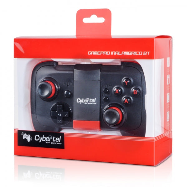 Mando Bluetooth Cybertel CYB G800BT Compatible con PC, iOS y Android