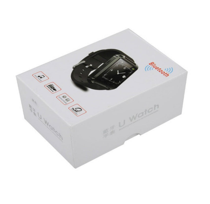 SmartWatch U8 Con Bluetooth Tactil Whatsapp Facebook