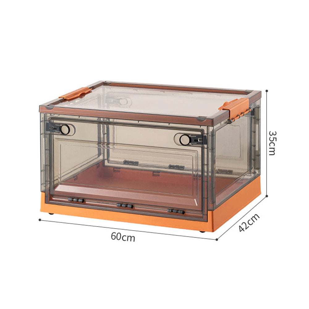 Caja Organizadora de Uso Multiple Apilable - Juguetes Libros