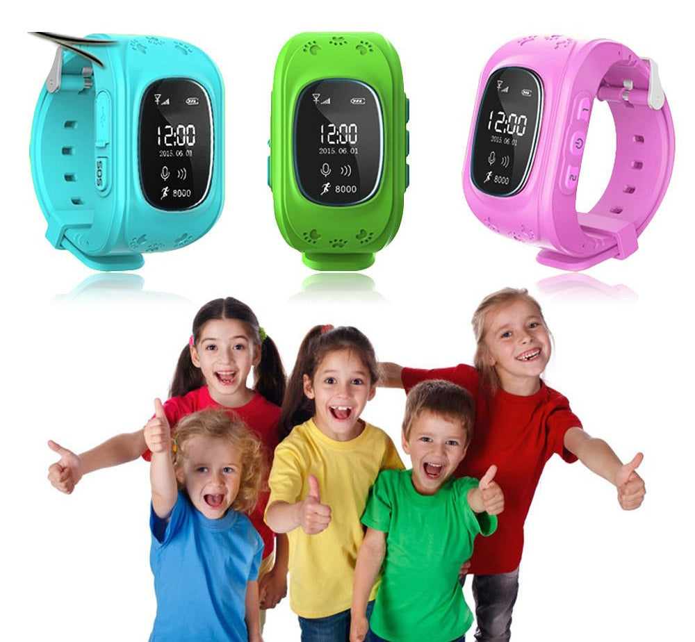 Smartwatch Con GPS Ultrabyte Q50  Para Niños (Ubicacion en Tiempo Real)