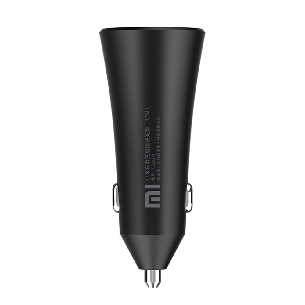Cargador para Auto Xiaomi Mi 37W Dual-Port Car Charger CC06ZM