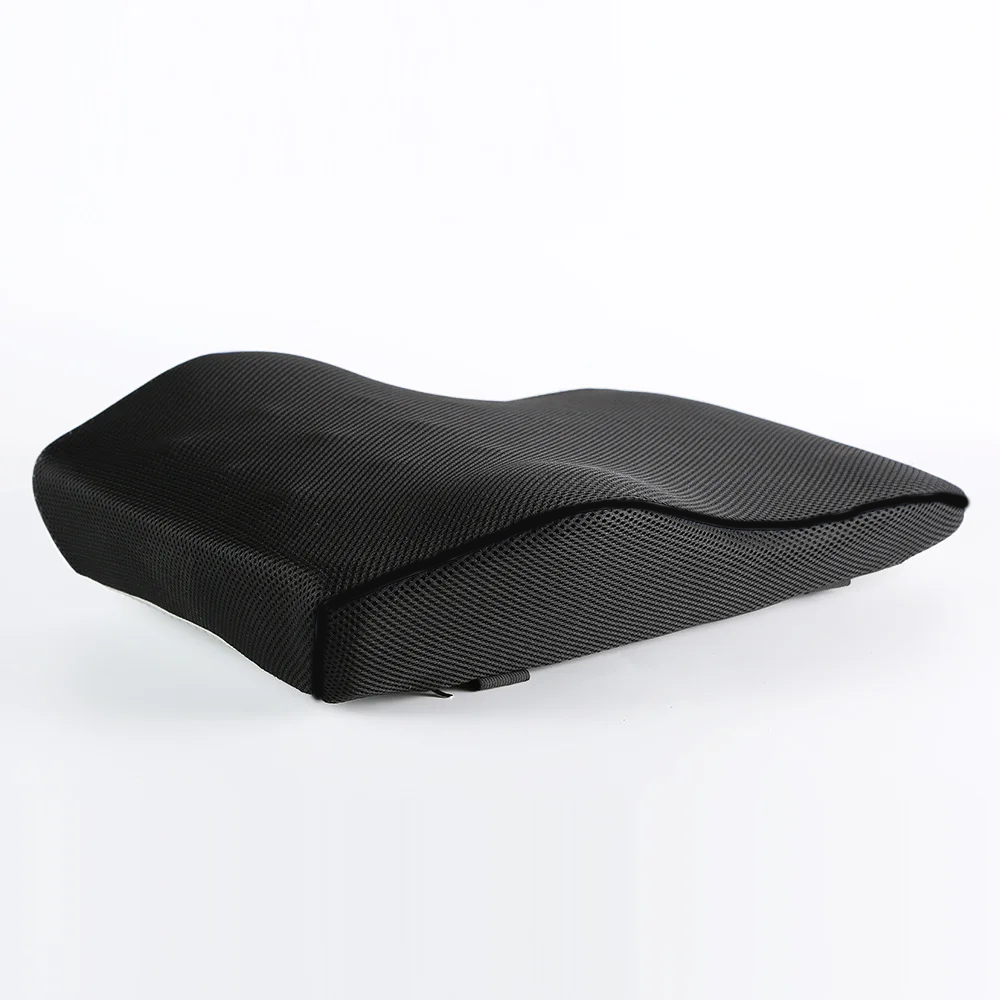 Respaldar Lumbar para Asiento con Gel Memory Foam + Tirantes