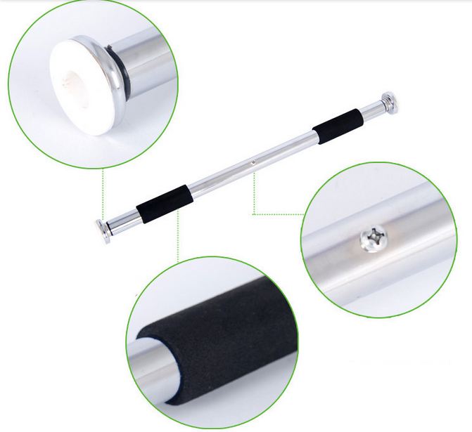 Barra Para Dominadas Para Marco De Puerta Door Gym Max 100kg