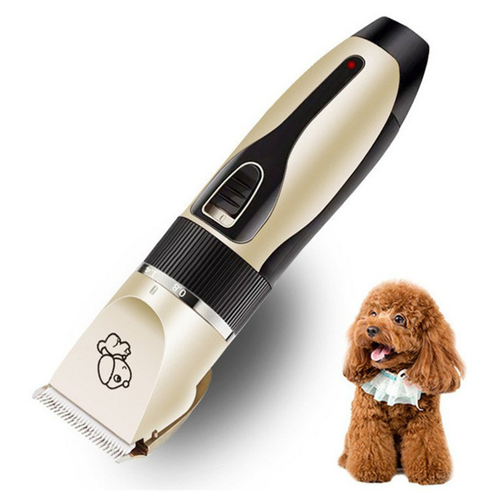Maquina para Cortar Pelo de Mascota + Guante con Ducha para Baño