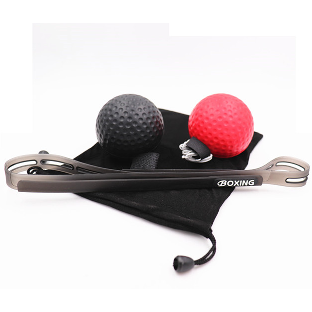 Bandas Elásticas + Pelotas de Entrenamiento para Box