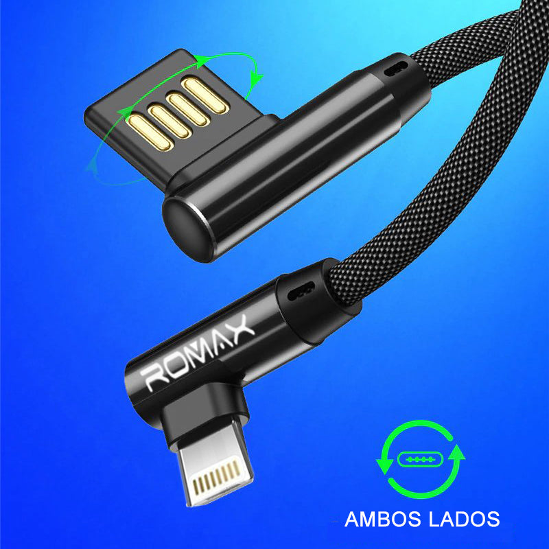 Cable Romax Tipo L Lightning Para Iphone