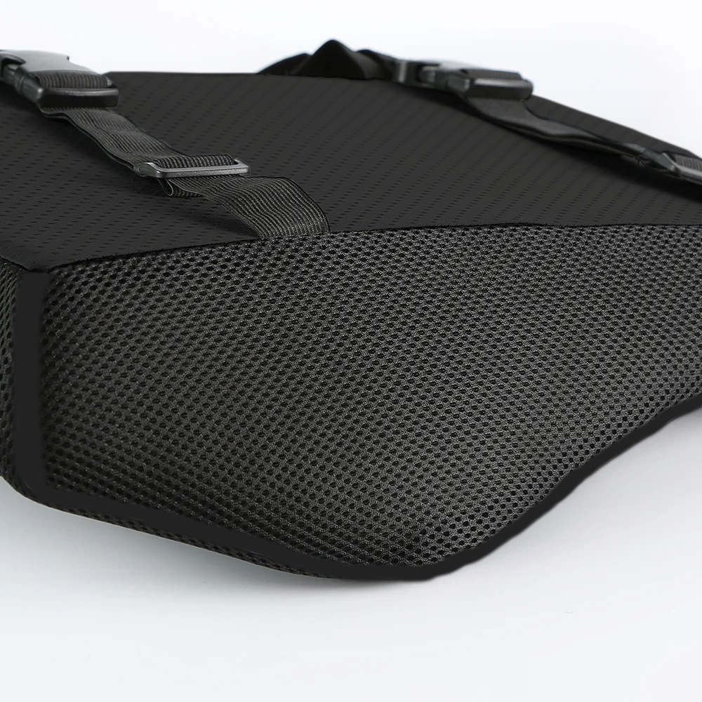 Respaldar Lumbar para Asiento con Gel Memory Foam + Tirantes