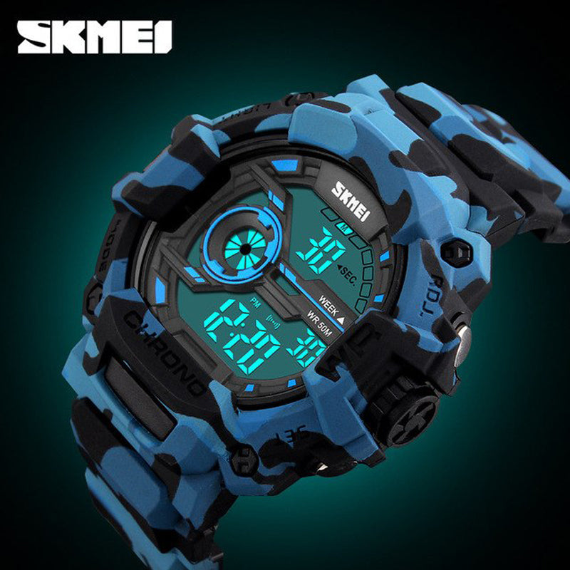 Relok SKMEI 1233 Acuatico Antigolpes Cronometro y Alarma