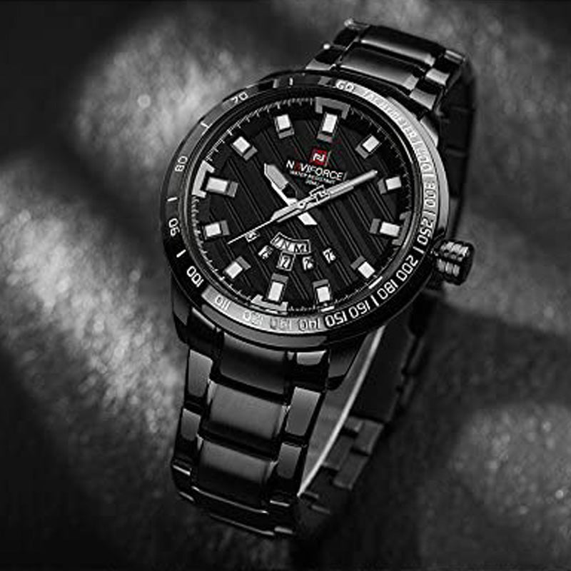 Reloj Naviforce NF9090M Analógico de Acero