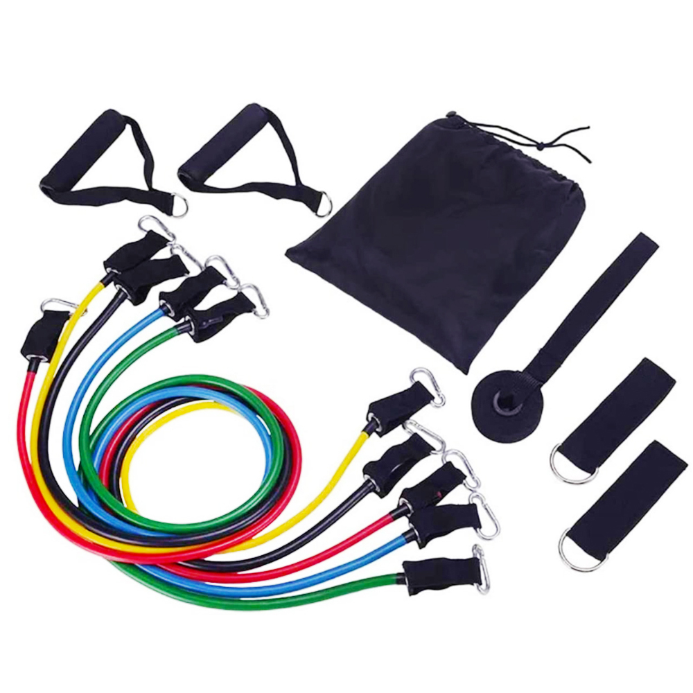 Bandas Elásticas + Pelotas de Entrenamiento para Box