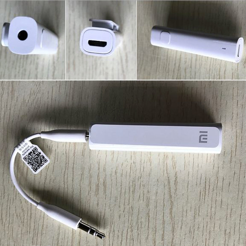 Receptor de Audio XIAOMI YPJSQ01JY Bluetooth  con Salida Jack 3.5mm