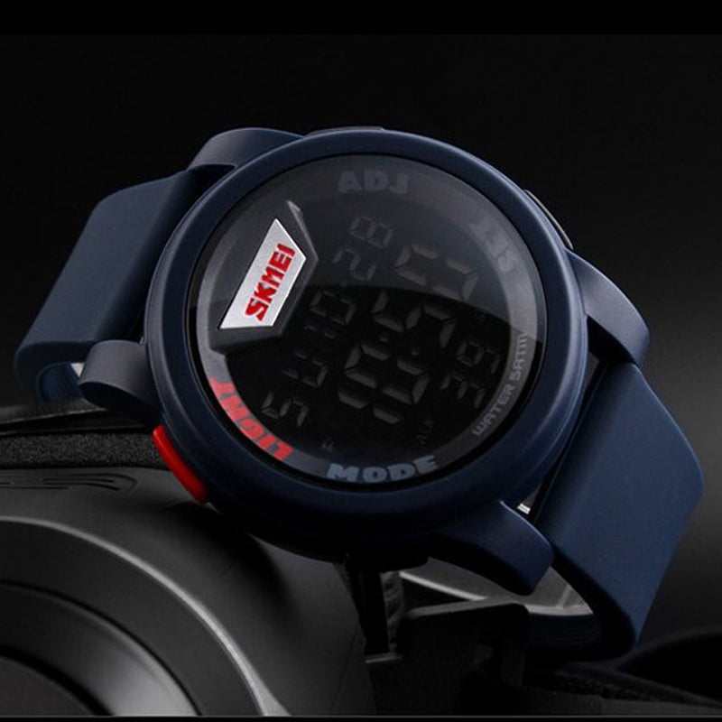 Reloj SKMEI 1218 Acuatico Antigolpes Cronometro y Alarma