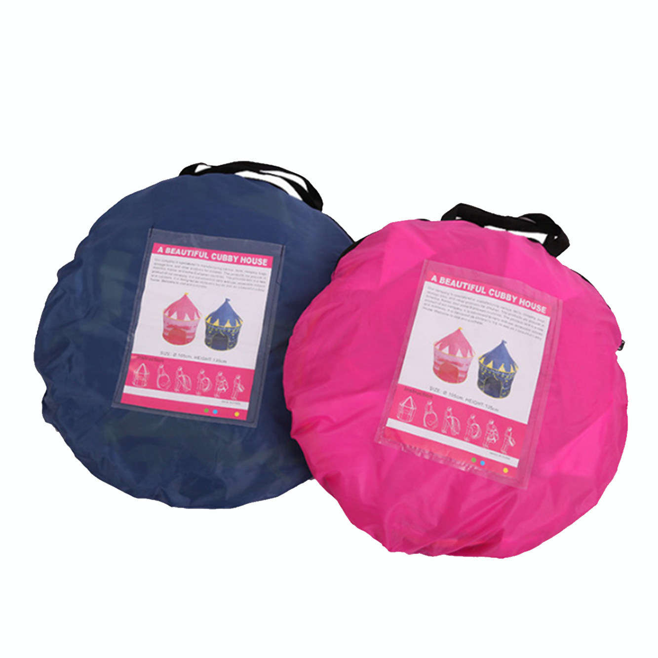 Carpa Castillo Casita Armable para Niños y Niñas MOD1