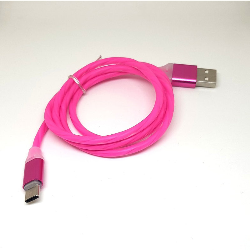Cable Tipo C con Luz LED
