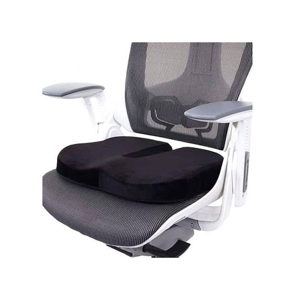Cojin para Asiento + Respaldar Lumbar - Material Memory Foam con Gel Tech