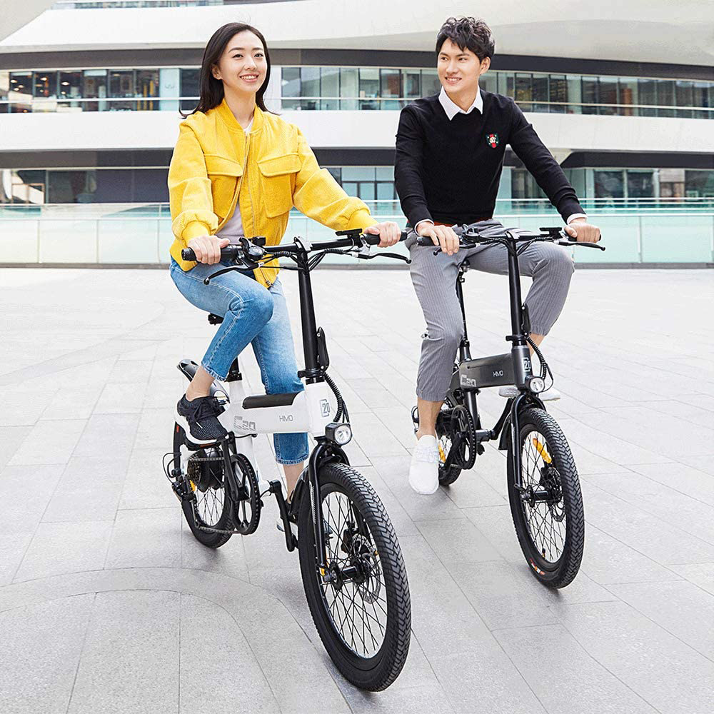 Bicicleta Eléctrica Himo C20 más Xiaomi Mi True Wireless Earbuds Basic 2