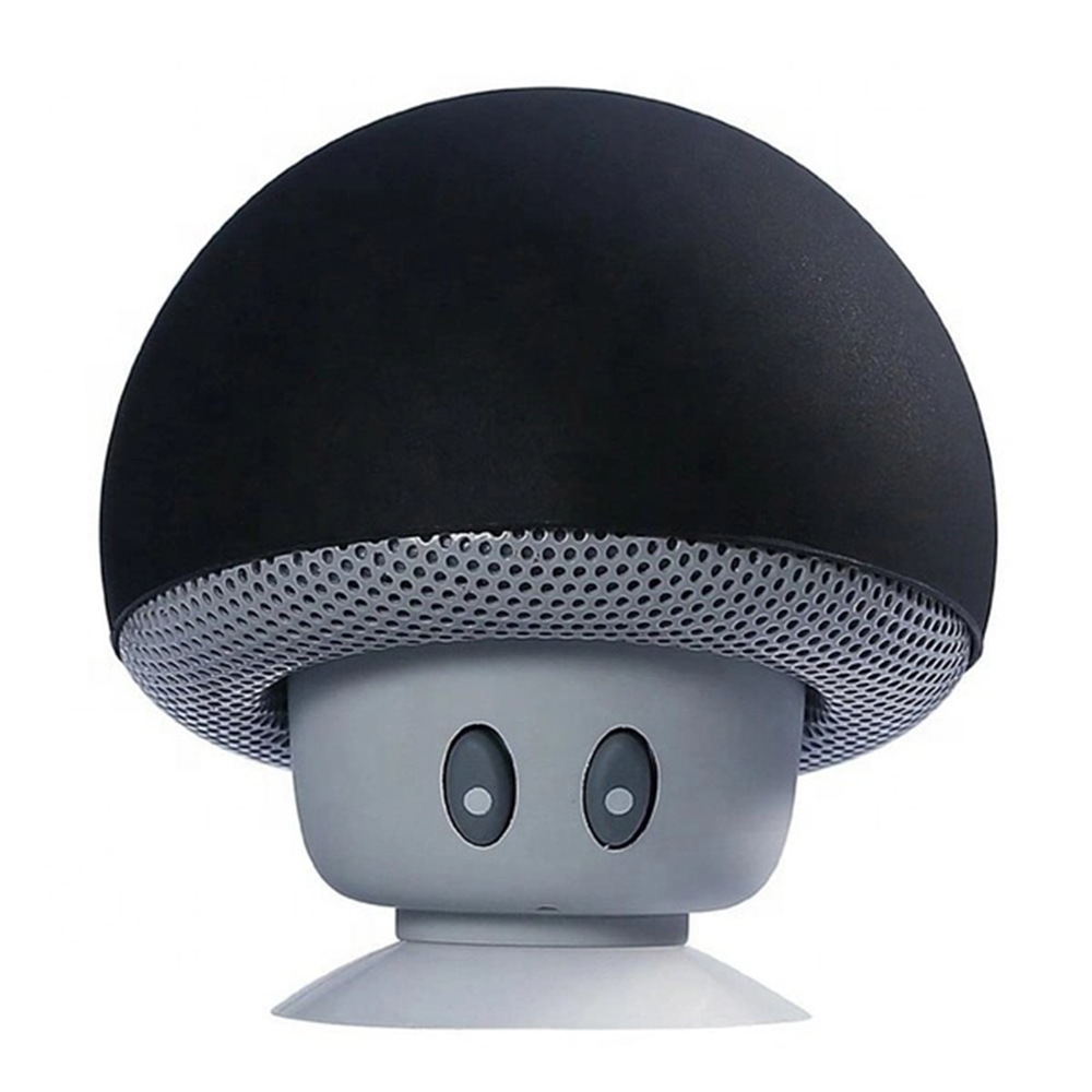 Parlante Bluetooth Honguito con Ventosa Sonido Stereo