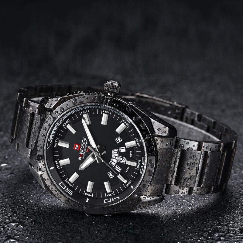 Reloj Naviforce NF9090M Analógico de Acero