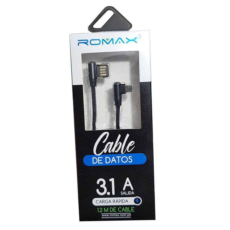 Cable Romax Tipo L Micro Usb