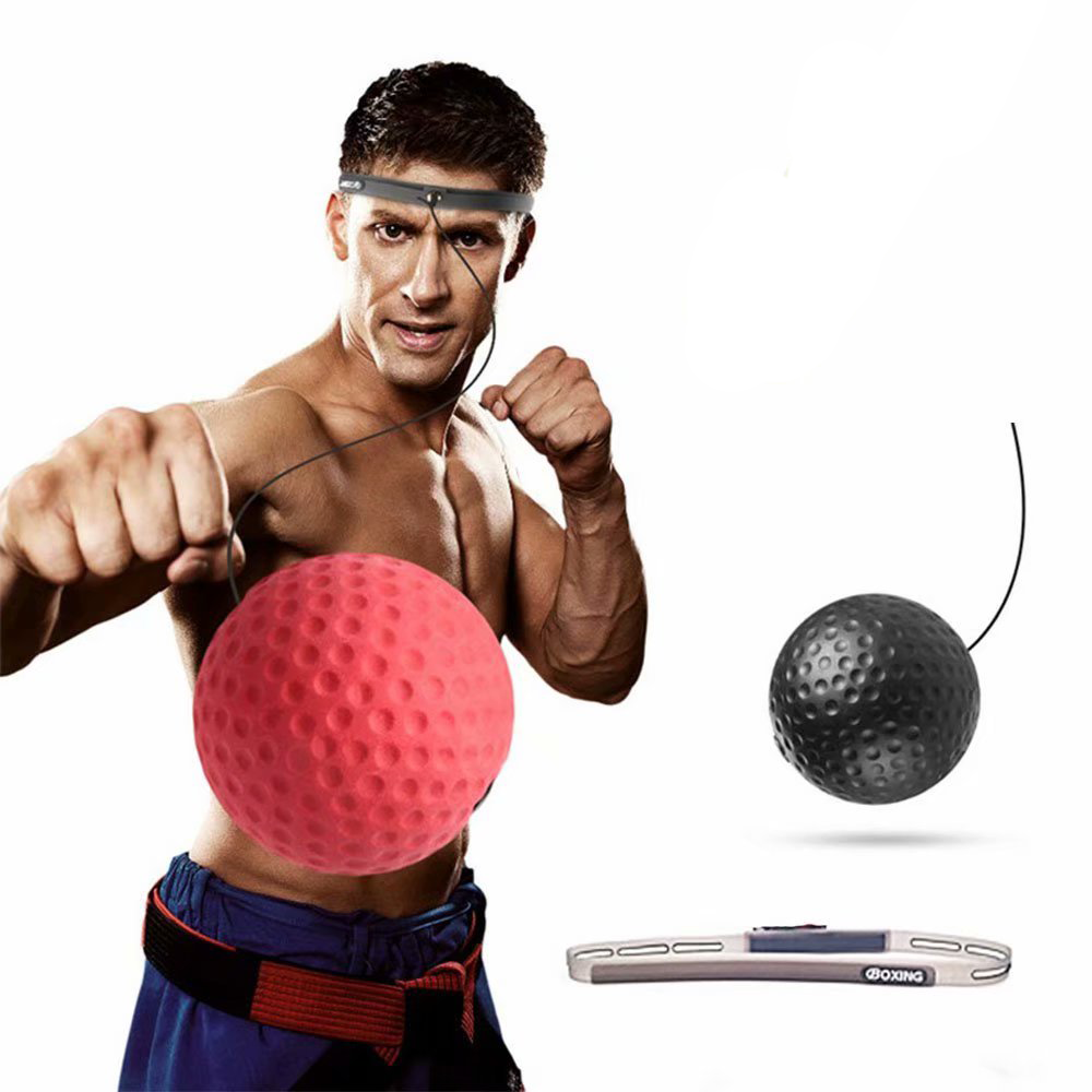 Bandas Elásticas + Pelotas de Entrenamiento para Box