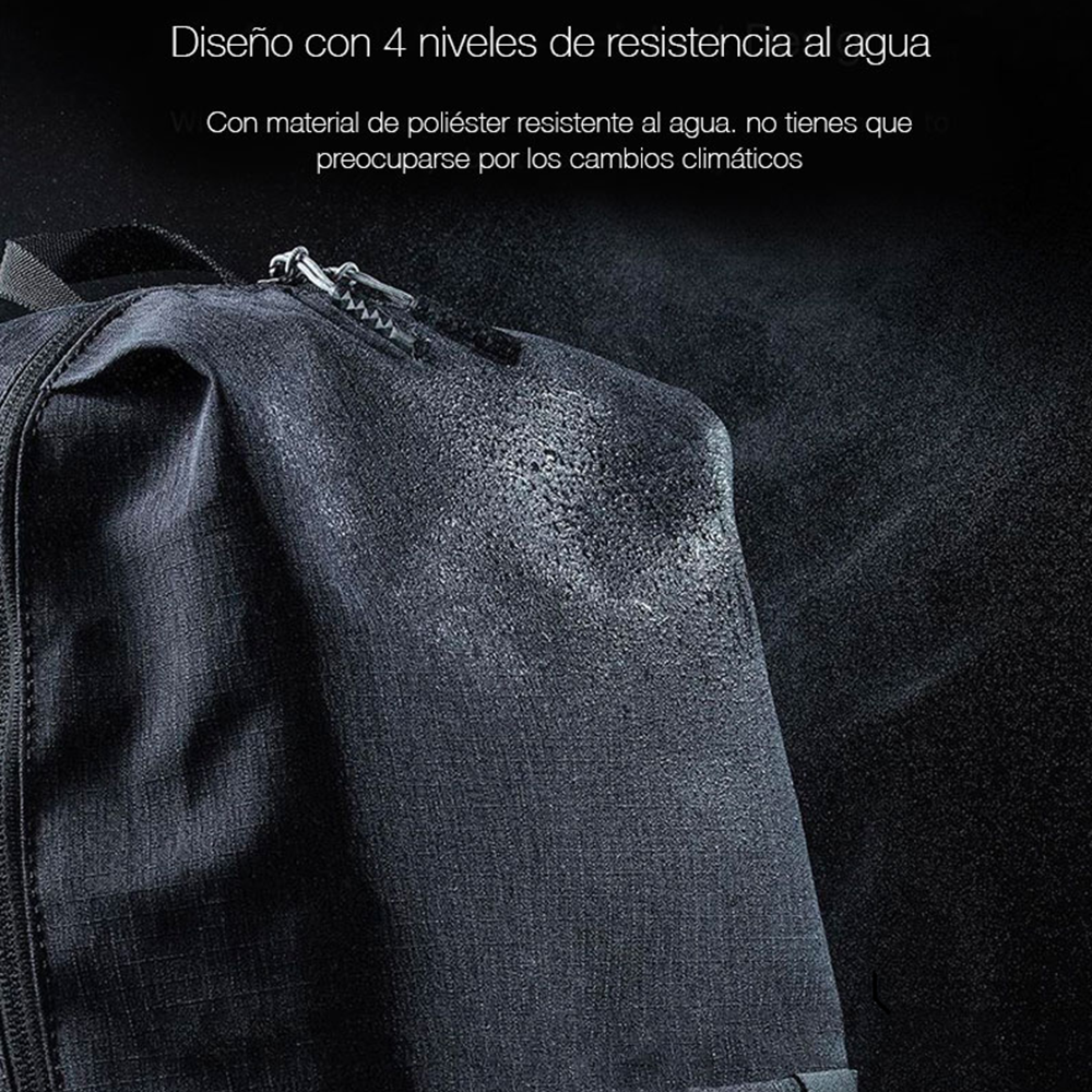 Batería portátil Xiaomi Redmi 10,000mah PB100LZM + Mochila Xiaomi Casual 10L Negro