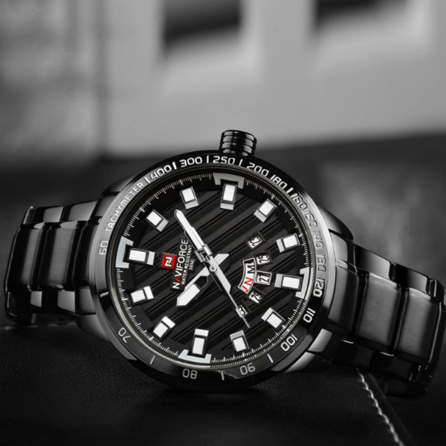Reloj Naviforce NF9090M Analógico de Acero