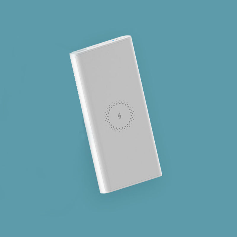 Bateria portatil Xiaomi 10,000mah Mi Wireless Power Bank Lite Blanco WPB15ZM